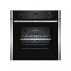 Neff B1ACC2AN3 Φούρνος άνω Πάγκου 71lt χωρίς Εστίες Π59.5εκ. Μαύρος